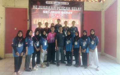 MTsN 4 Cirebon Raih 14 Medali pada Kejuaraan Pencak Silat Se-Jawa Barat 2025