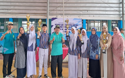 MTs Negeri 4 Cirebon Raih Prestasi Gemilang pada AKSIOMA Tingkat Kab. Cirebon Tahun 2026