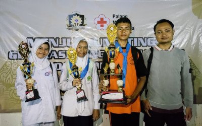 PMR MTsN 4 Cirebon Raih Prestasi pada Red Cross Competition RCC 2025 Se-Jawa Barat