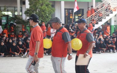 MTsN 4 Cirebon Meriahkan HUT ke-79 Kemerdekaan RI dengan Beragam Perlombaan