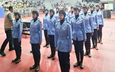 Paskibra Garuda Bangsa MTsN 4 Cirebon Tembus Nasional LOBB, Masuk 3 Besar Jawa Barat