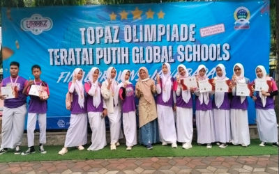 MTsN 4 Cirebon Raih 1 Perak dan 10 Perunggu pada Final Olimpiade TOPAZ Jawa Barat 2026