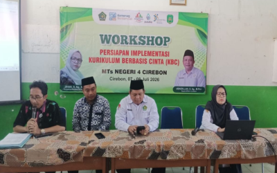 MTsN 4 Cirebon Matangkan Implementasi Kurikulum Berbasis Cinta melalui Workshop Guru