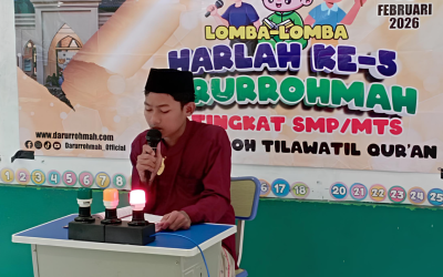 Siswa MTsN 4 Cirebon Raih Juara 1 dan 3 MTQ Tingkat SMP pada Harlah ke-5 Darurrohmah