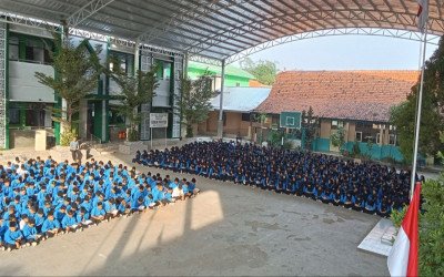 MTsN 4 Cirebon Gelar Gema Yasin dan Tahlil Khusus untuk Doakan Pejuang Kemerdekaan