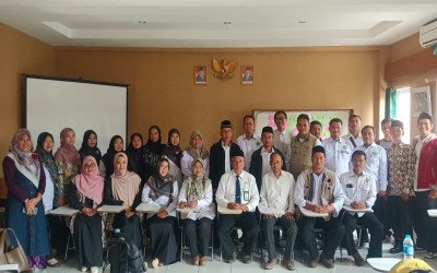 Tiga Guru MTsN 4 Cirebon Ikuti Pelatihan Kurikulum Berbasis Cinta untuk Pembelajaran Humanis