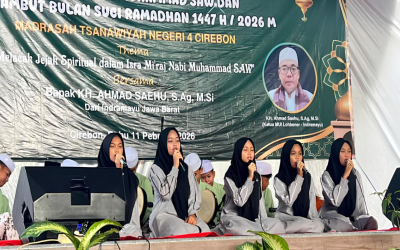 MTsN 4 Cirebon Peringati Isra Mikraj dan Sambut Ramadan 1447 H: Perbaiki Kualitas Ibadah