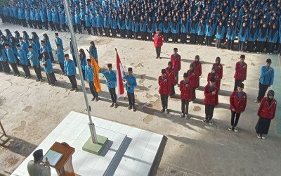 Kawal Pembinaan Kepemimpinan Siswa, MTsN 4 Cirebon Resmi Lantik Pengurus OSIS Baru