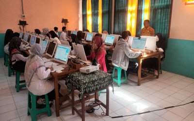 AKGTK Madrasah Tahun 2024 MTs Negeri 4 Cirebon Lancar dan Kondusif